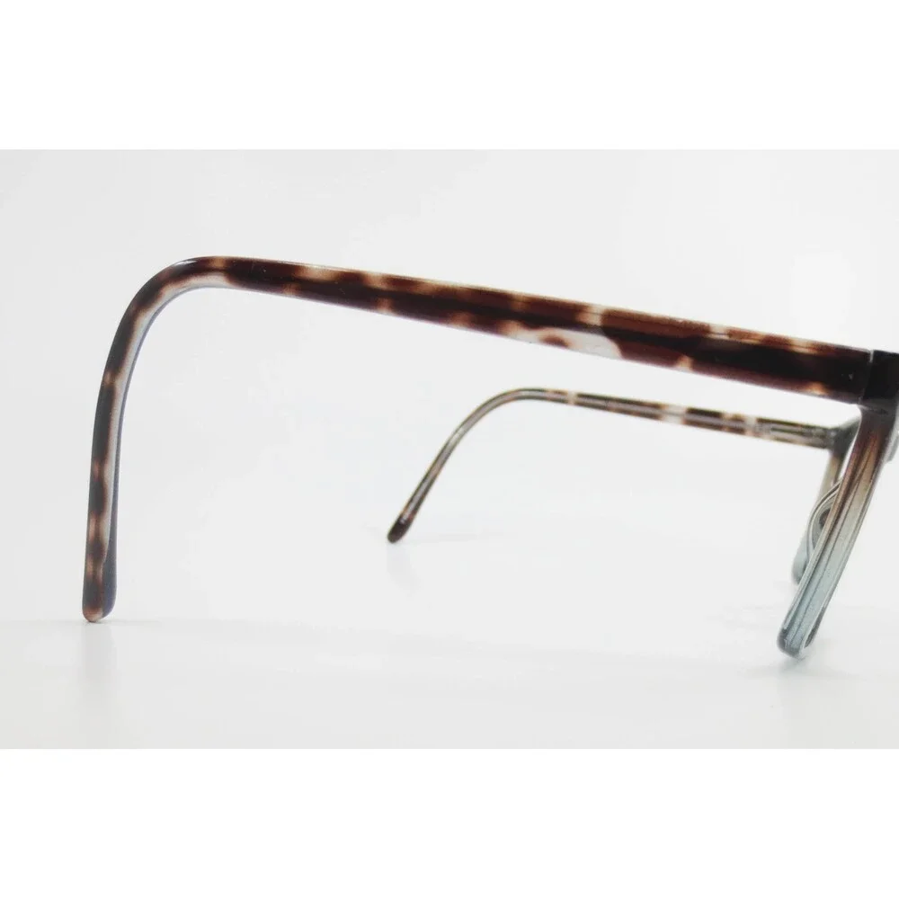 Warby Parker WP 20209 Eyeglasses Brown Blue Tortoise Rectangular Frames